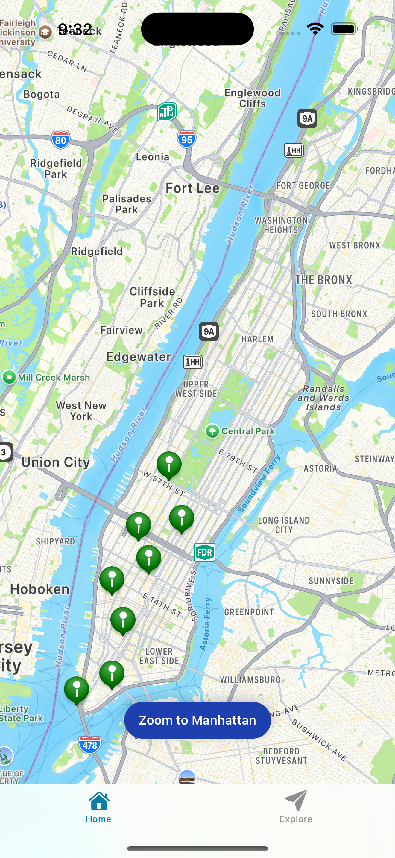 ios maps