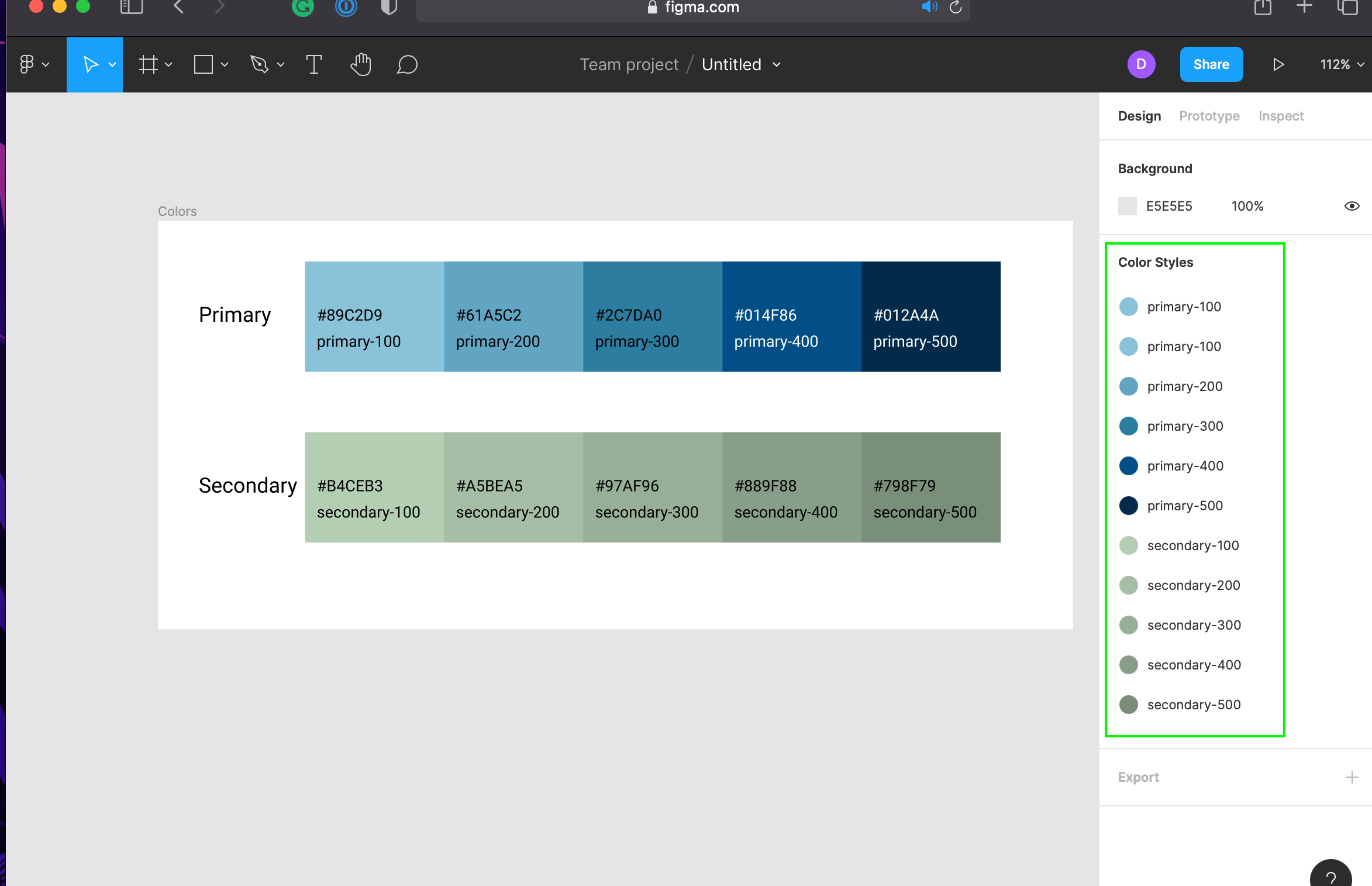 Welcome, Developer - Figma Colors