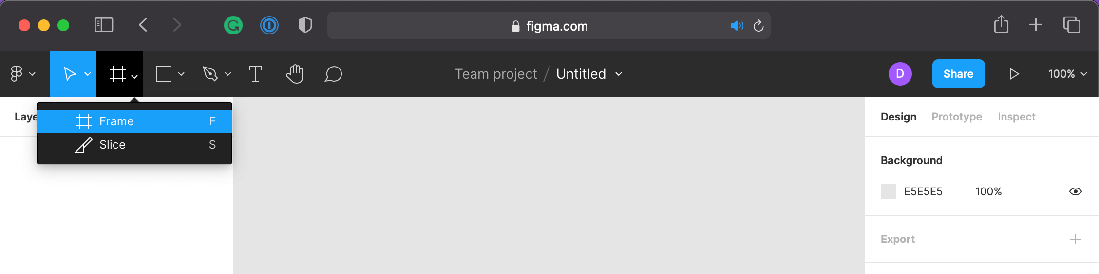 Welcome, Developer - Figma Frame