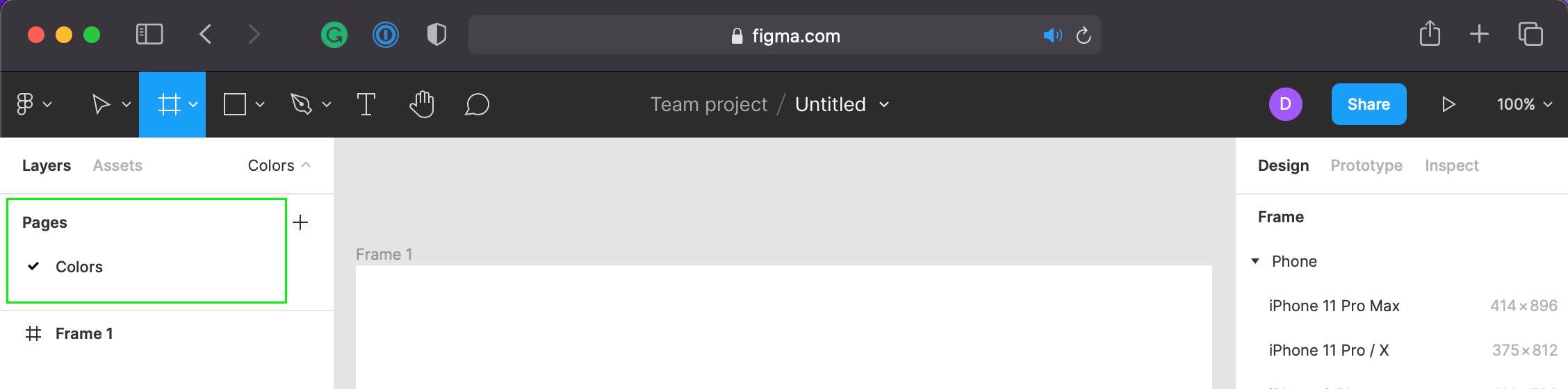 Welcome, Developer - Figma Pages