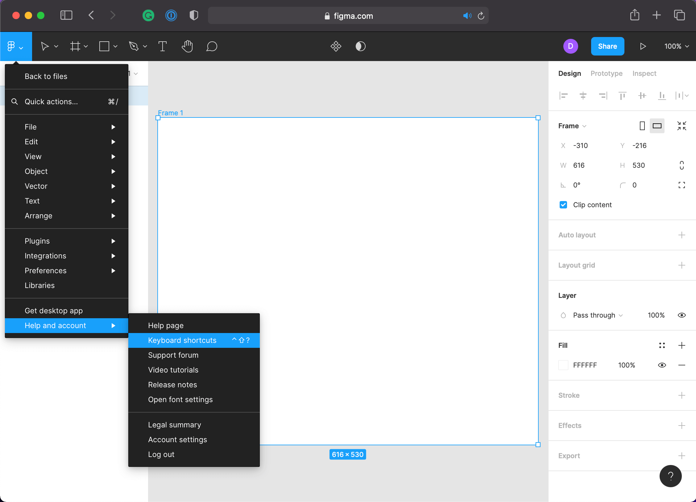 Welcome, Developer - Figma Shortcuts