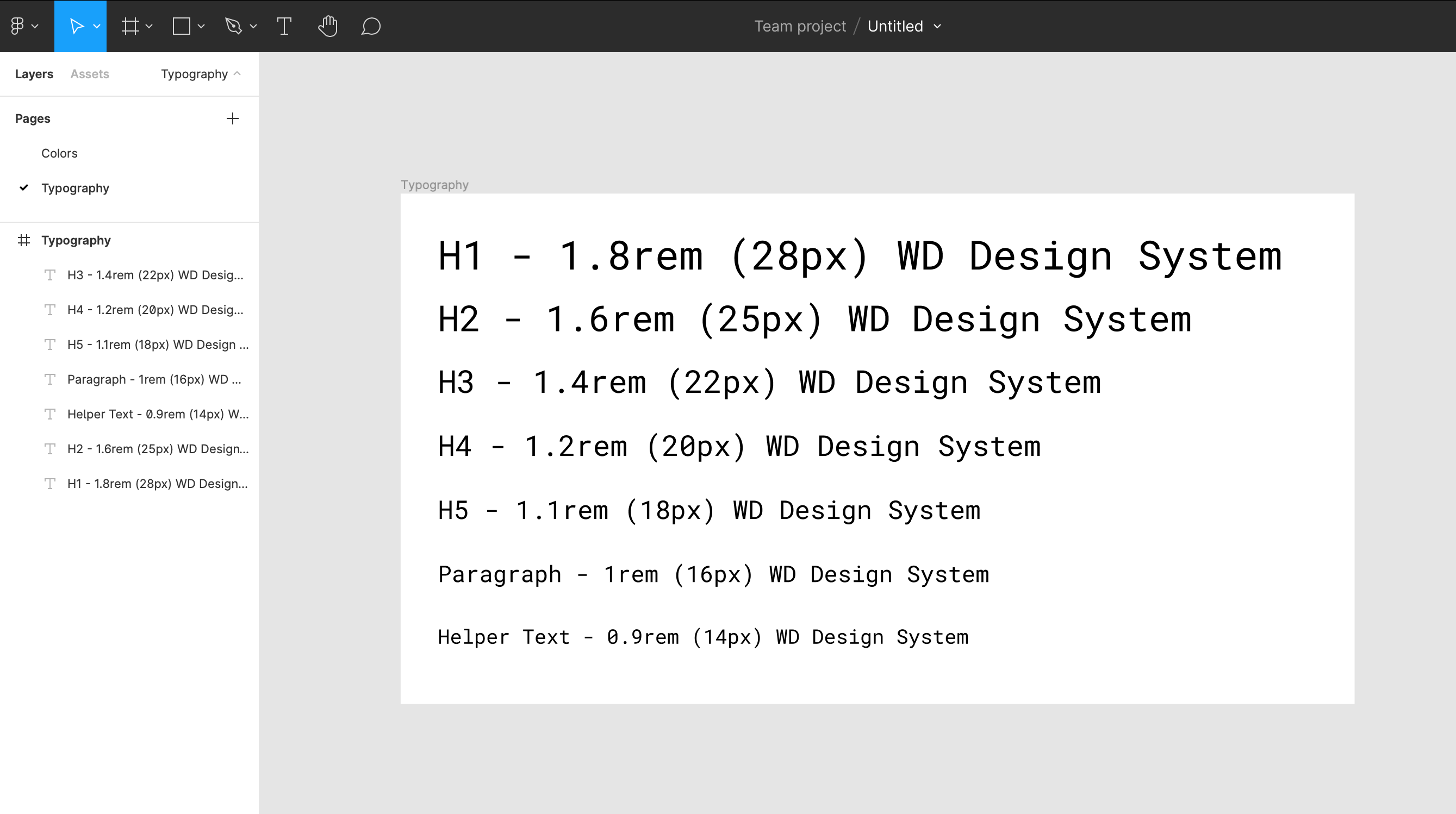 Welcome, Developer - Figma Typography